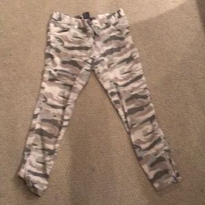 Camouflage Pants in good condition